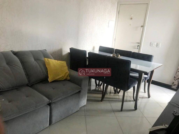Imagem Cobertura com 3 Quartos à Venda, 101 m² em Cocaia - Guarulhos