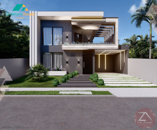Casa de Condomínio com 4 Quartos à Venda, 265 m² em Condominio Atibaia Park I - Atibaia