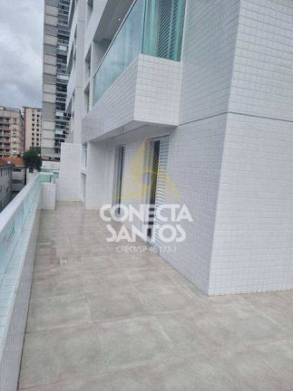 Imagem Apartamento com 2 Quartos à Venda, 95 m² em Embaré - Santos