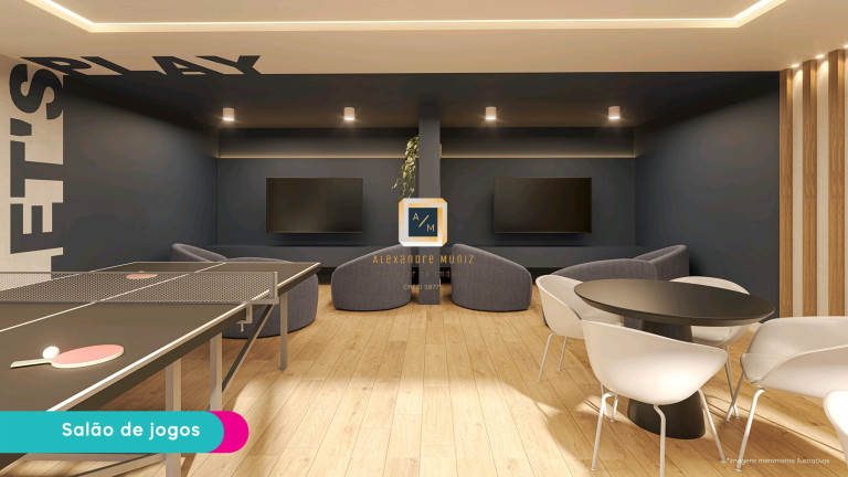 Imagem Apartamento com 2 Quartos à Venda, 55 m² em Cocó - Fortaleza Imagem Apartamento com 2 Quartos à Venda, 55 m² em Cocó - Fortaleza