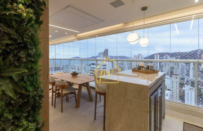 Imagem Apartamento com 3 Quartos à Venda, 134 m² em Gonzaga - Santos