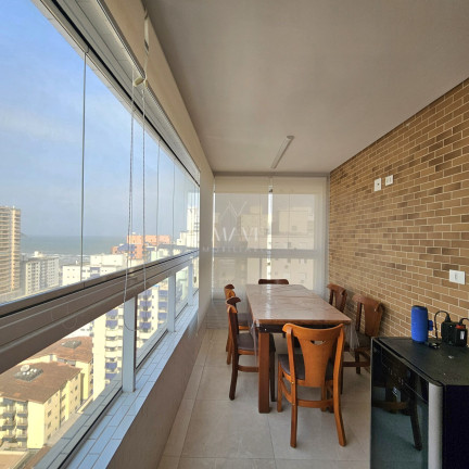 Imagem Apartamento com 2 Quartos à Venda, 92 m² em Aviação - Praia Grande