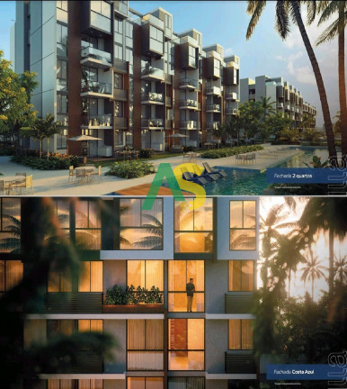 Imagem Imóvel com 1 Quarto à Venda, 43 m² em Praia Dos Carneiros - Tamandaré