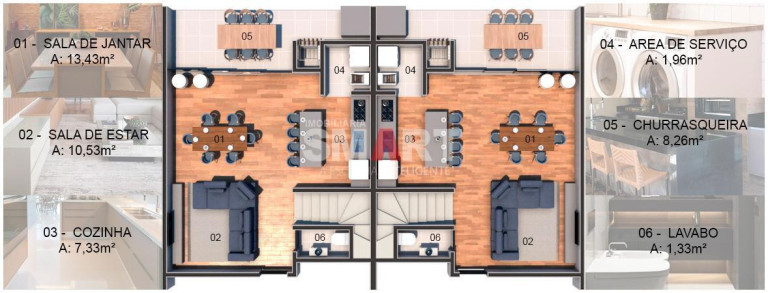 Imagem Casa com 3 Quartos à Venda, 152 m² em Três Rios Do Sul - Jaraguá Do Sul