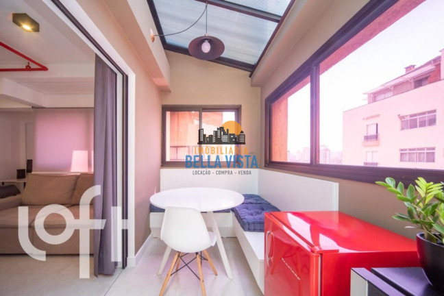 Imagem Apartamento com 1 Quarto à Venda, em Brooklin - São Paulo Imagem Apartamento com 1 Quarto à Venda, em Brooklin - São Paulo