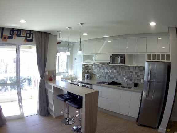 Apartamento com 1 Quarto à Venda, 55 m² em Centro - Campinas