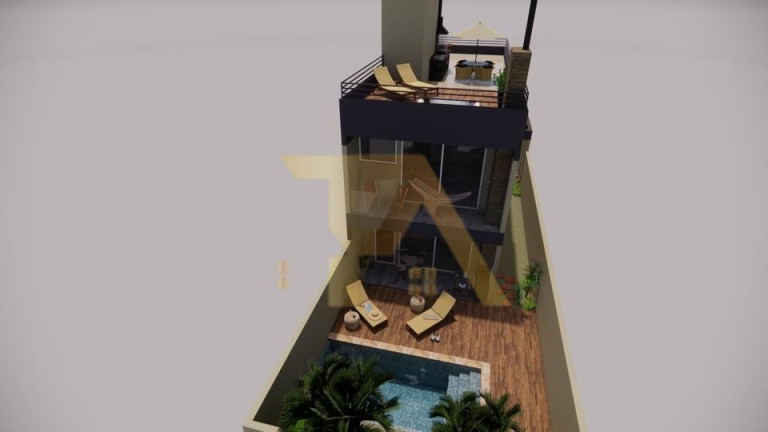 Imagem Imóvel com 3 Quartos à Venda,  em Ferraz - Garopaba