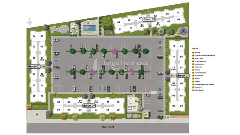 Imagem Apartamento com 2 Quartos à Venda, 45 m² em Guaratiba - Rio De Janeiro Imagem Apartamento com 2 Quartos à Venda, 45 m² em Guaratiba - Rio De Janeiro