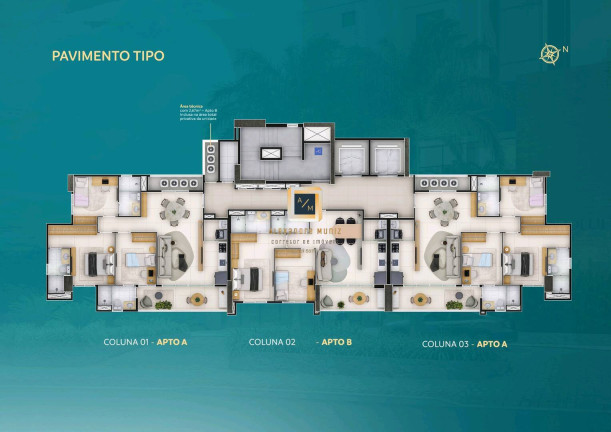 Imagem Apartamento com 2 Quartos à Venda, 62 m² em Dionisio Torres - Fortaleza Imagem Apartamento com 2 Quartos à Venda, 62 m² em Dionisio Torres - Fortaleza