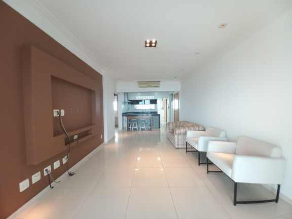 Imagem Apartamento com 3 Quartos para Alugar, 141 m² em Ponta Da Praia - Santos