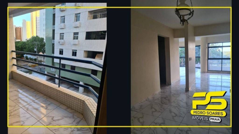 Imagem Apartamento com 3 Quartos à Venda, 169 m² em Miramar - João Pessoa Imagem Apartamento com 3 Quartos à Venda, 169 m² em Miramar - João Pessoa