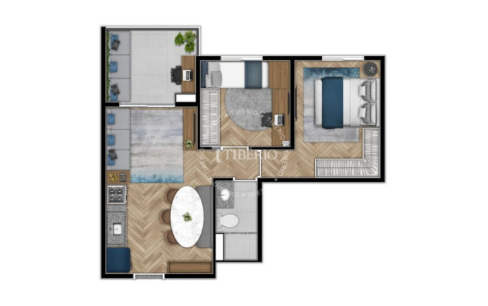 Imagem Apartamento com 2 Quartos à Venda, 52 m² em Belenzinho - São Paulo Imagem Apartamento com 2 Quartos à Venda, 52 m² em Belenzinho - São Paulo