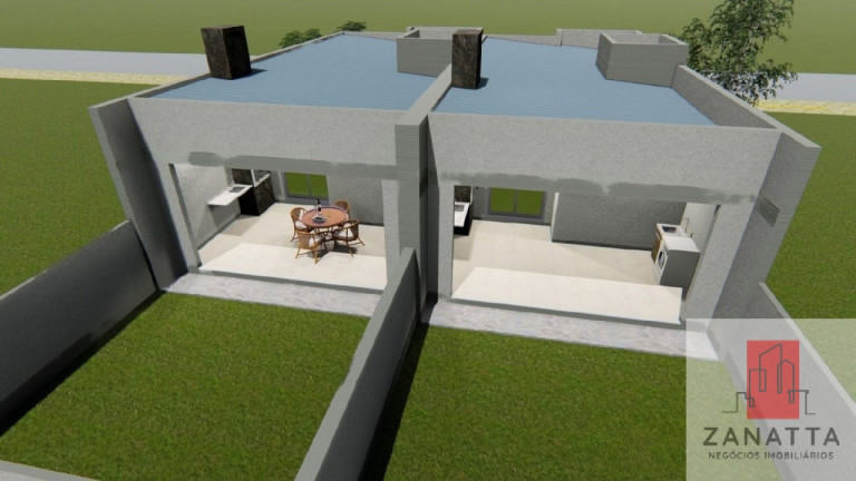 Imagem Casa com 2 Quartos à Venda, 80 m² em Santo Inácio - Esteio