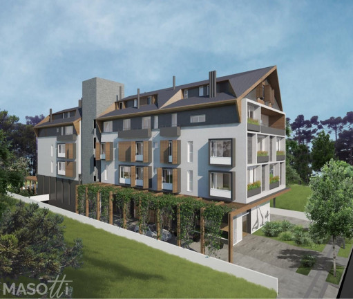 Apartamento com 2 Quartos à Venda, 7.951 m² em Vila Luiza - Canela