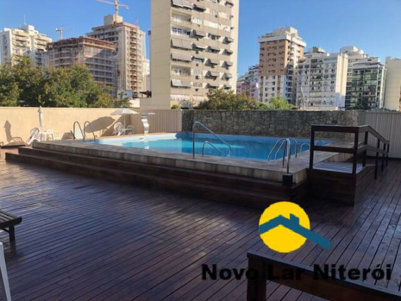 Imagem Apartamento com 1 Quarto à Venda, 55 m² em Santa Rosa - Niterói