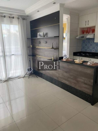Apartamento com 2 Quartos à Venda, 56 m² em Vila Alzira - Santo André