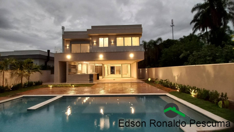 Imagem Casa de Condomínio com 4 Quartos à Venda, 744 m² em Alphaville Residencial Um - Barueri
