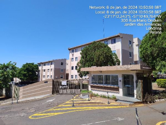 Apartamento com 2 Quartos à Venda, 43 m² em Jardim Das Americas - Londrina