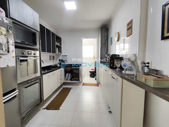 Imagem Apartamento com 3 Quartos à Venda, 123 m² em Guilhermina - Praia Grande