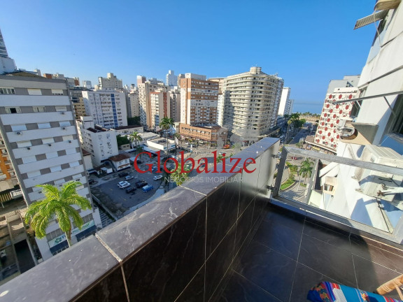 Imagem Imóvel com 2 Quartos à Venda, 131 m² em Gonzaga - Santos