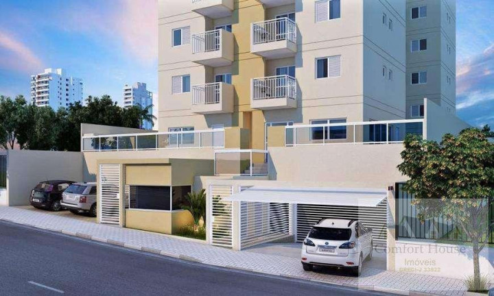 Imagem Apartamento com 2 Quartos à Venda, 63 m² em Campestre - Santo André Imagem Apartamento com 2 Quartos à Venda, 63 m² em Campestre - Santo André