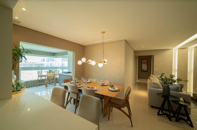 Imagem Apartamento com 3 Quartos à Venda, 118 m² em Forte - Praia Grande Imagem Apartamento com 3 Quartos à Venda, 118 m² em Forte - Praia Grande