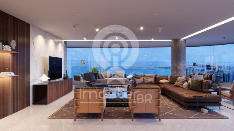 Imagem Apartamento com 4 Quartos à Venda, 355 m² em Meireles - Fortaleza