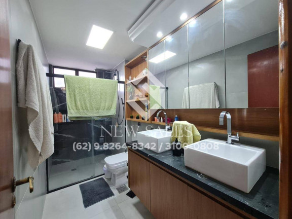 Imagem Apartamento com 4 Quartos à Venda, 205 m² em Setor Oeste - Goiânia