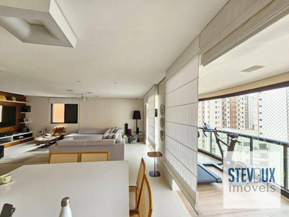 Apartamento com 3 Quartos à Venda, 161 m² em Moema - São Paulo