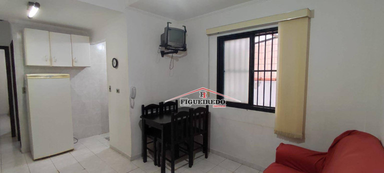 Imagem Apartamento com 1 Quarto à Venda, 38 m² em Aviação - Praia Grande