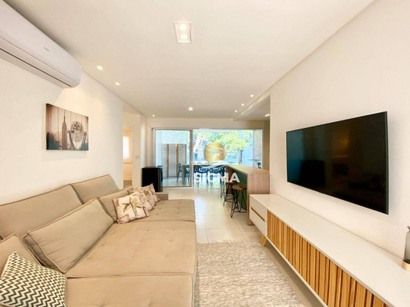 Imagem Apartamento com 2 Quartos à Venda, 120 m² em Tombo - Guarujá
