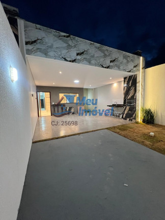 Imagem Casa com 3 Quartos à Venda, 118 m² em Parque Esplanada I - Valparaíso De Goiás