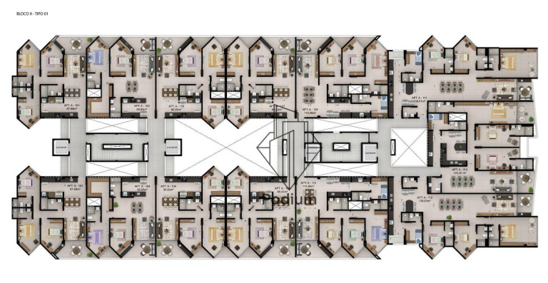 Imagem Apartamento com 2 Quartos à Venda, 74 m² em Ponta De Campina - Cabedelo