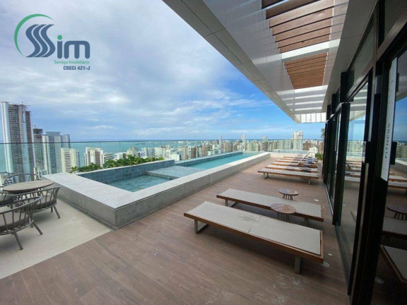 Imagem Apartamento com 1 Quarto à Venda, 41 m² em Meireles - Fortaleza