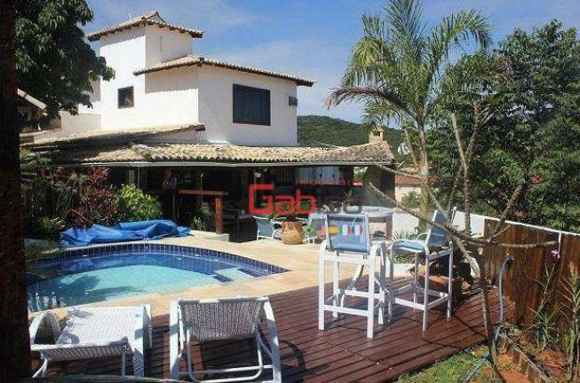 Casa com 4 Quartos à Venda, 180 m² em Geribá - Armação Dos Búzios