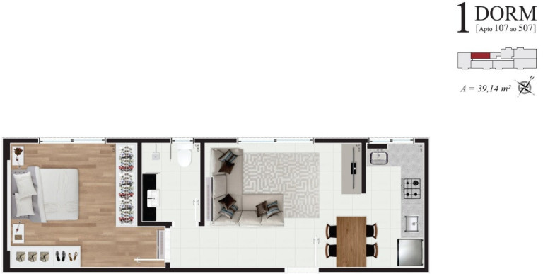 Imagem Apartamento com 1 Quarto à Venda, 50 m² em Carvoeira - Florianópolis Imagem Apartamento com 1 Quarto à Venda, 50 m² em Carvoeira - Florianópolis