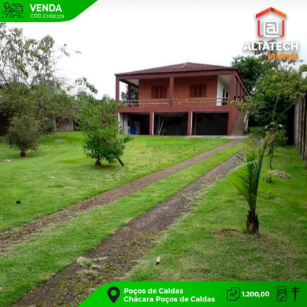 Imóvel com 3 Quartos à Venda, 190 m² em Chácara Poços De Caldas - Poços De Caldas