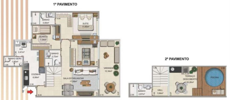 Imagem Imóvel com 3 Quartos à Venda, 86 m² em Recreio Dos Bandeirantes - Rio De Janeiro