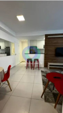 Imagem Apartamento com 2 Quartos para Alugar, 85 m² em Gonzaga - Santos Imagem Apartamento com 2 Quartos para Alugar, 85 m² em Gonzaga - Santos