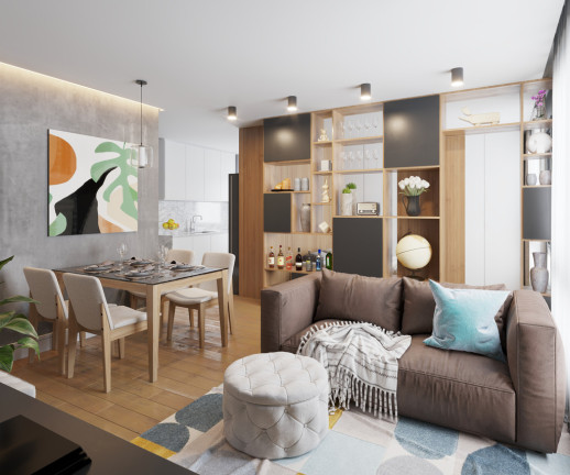 Imagem Imóvel com 1 Quarto à Venda, 47 m² em Tristeza - Porto Alegre Imagem Imóvel com 1 Quarto à Venda, 47 m² em Tristeza - Porto Alegre