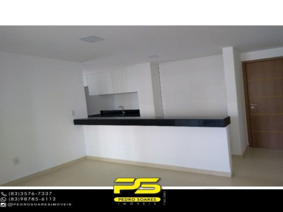 Imagem Apartamento com 2 Quartos à Venda, 64 m² em Brisamar - João Pessoa