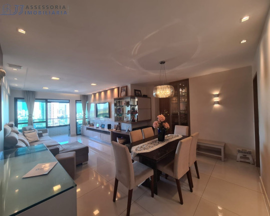 Imagem Apartamento com 3 Quartos para Alugar ou Temporada, 124 m² em Capim Macio - Natal