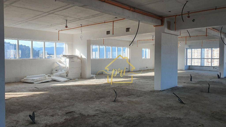 Imagem Sala Comercial para Alugar, 682 m² em Gonzaga - Santos Imagem Sala Comercial para Alugar, 682 m² em Gonzaga - Santos