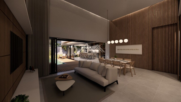 Imagem Casa com 3 Quartos à Venda, 260 m² em Alphaville Nova Esplanada 3 - Votorantim