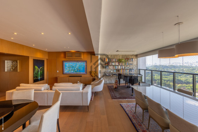 Imagem Apartamento com 3 Quartos à Venda, 163 m² em Indianópolis - São Paulo