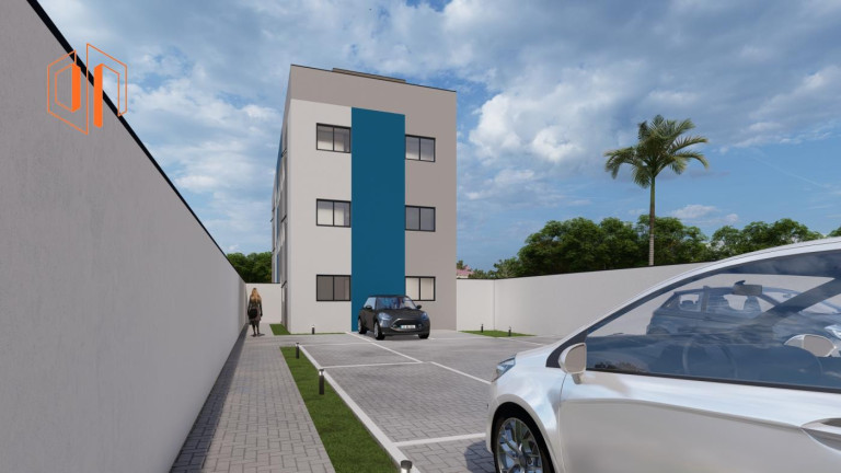 Imagem Apartamento com 1 Quarto à Venda, 26 m² em Cajuru - Curitiba