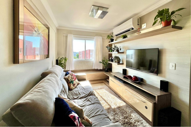 Imagem Apartamento com 3 Quartos à Venda, 63 m² em Igara - Canoas