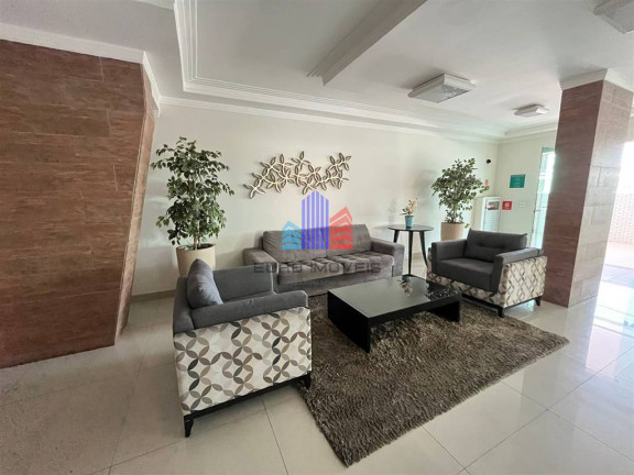 Imagem Apartamento com 3 Quartos à Venda, 101 m² em Vila Guilhermina - Praia Grande
