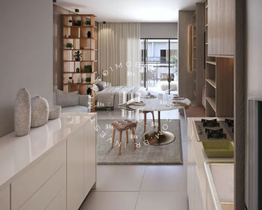Imagem Imóvel com 1 Quarto à Venda, 34 m² em Saco Grande - Florianópolis