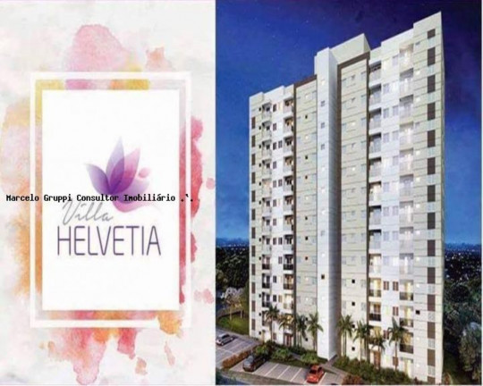 Apartamento com 2 Quartos à Venda, 51 m² em Helvétia - Indaiatuba